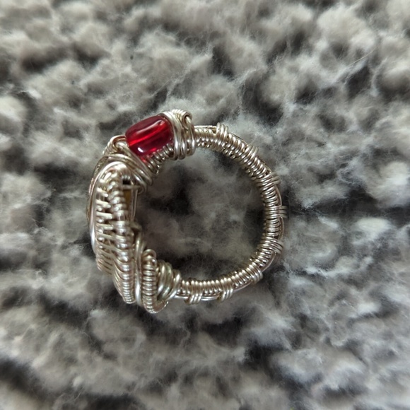 3/$30 New Wire Tigers Eye Ring - Picture 4 of 5